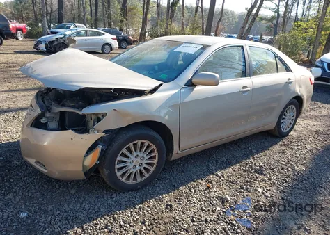 2007 Toyota Camry Le from USA, damaged, VIN 4T1BE46K97U658683
